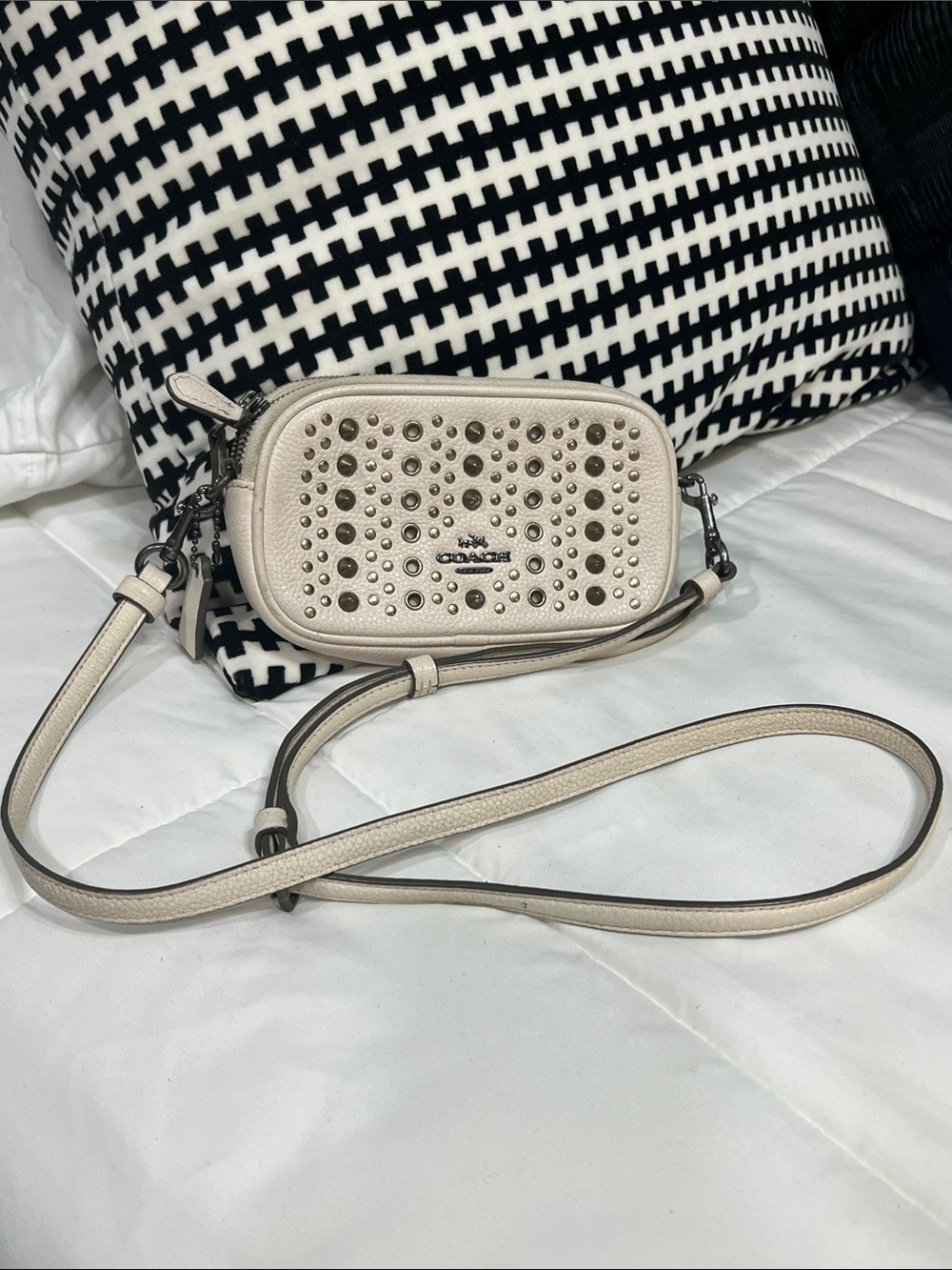 Coach Double Zip Crossbody